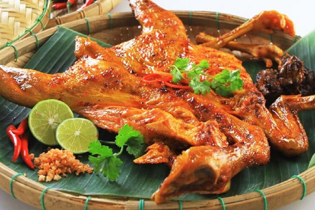 Gà nướng Út Hà